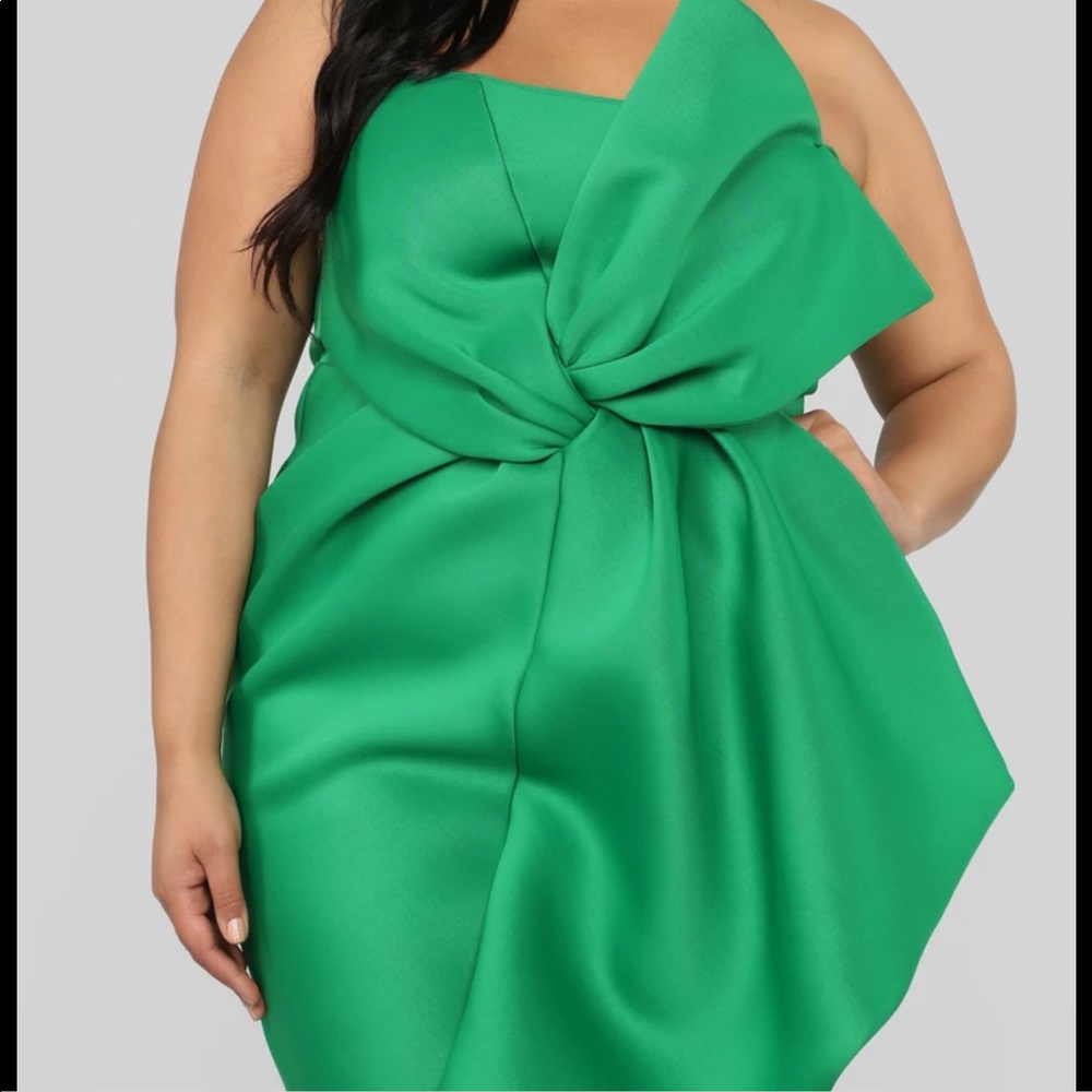 Fashion Nova Slay All The Way Dress